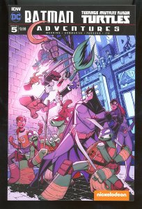 Batman/Teenage Mutant Ninja Turtles Adventures #5 (2017) Batman