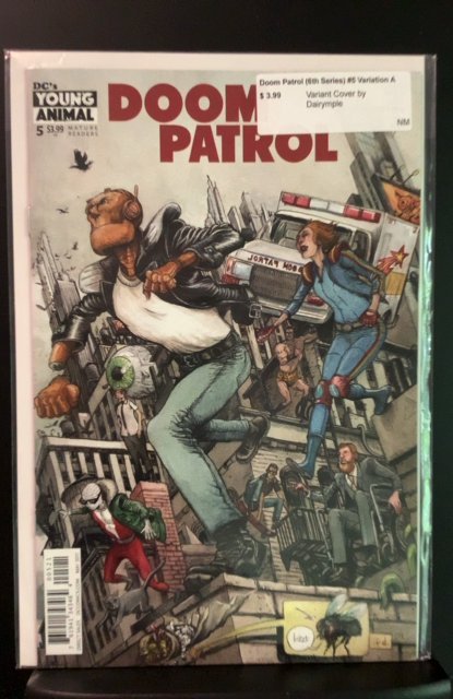 Doom Patrol #5