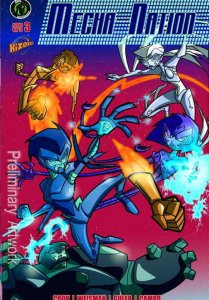 Mecha-Nation #3 FN ; Ape Entertainment | All Ages Kizoic Greg Weisman