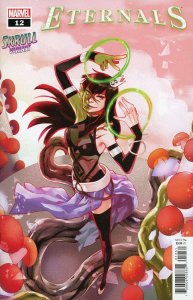 Eternals (5th Series) #12B VF/NM ; Marvel | Skrull variant