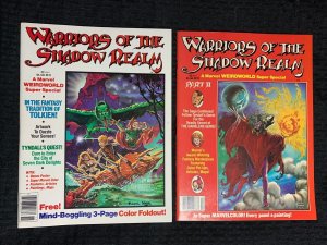 1979 MARVEL SUPER SPECIAL Magazine #11 12 13 FN+/FVF Warriors of Shadow Realm