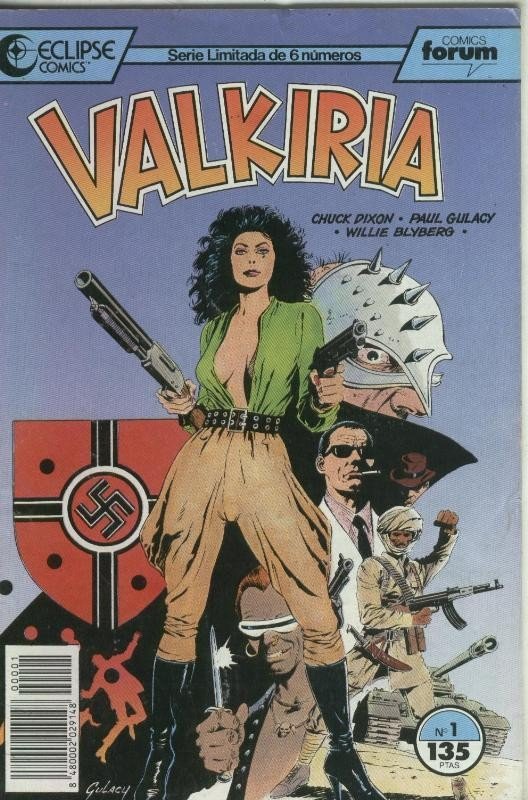 Valkiria numero 1: Revelacion