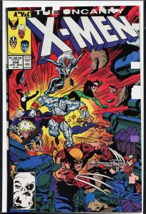 The Uncanny X-Men #238 (1988) X-Men