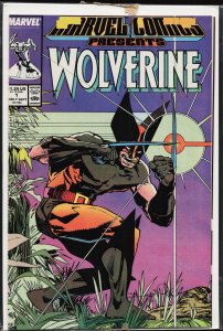 Marvel Comics Presents #1 (1988) Master of Kung Fu / Shang-Chi [Key Issue]