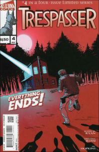 Trespasser #4 VF; Alterna | save on shipping - details inside 