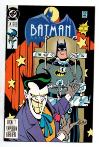 Batman Adventures #3 - Joker cover - TAS - 1992 - (-NM)