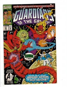 Guardians of the Galaxy #37 (1993) J604