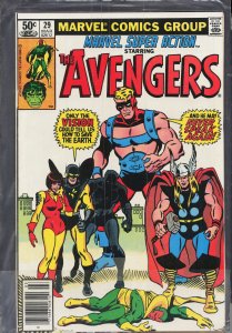 Marvel Super Action #29 (1981) The Avengers