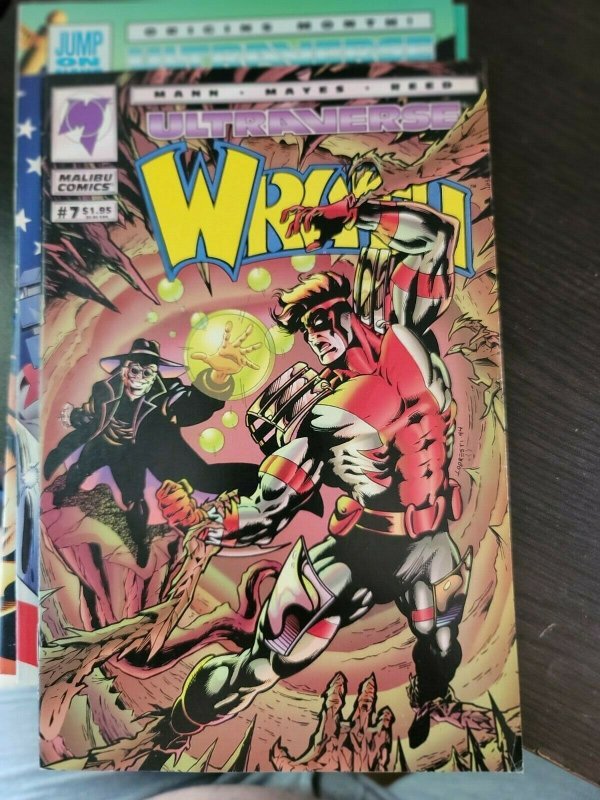 Wrath #7  (1994)