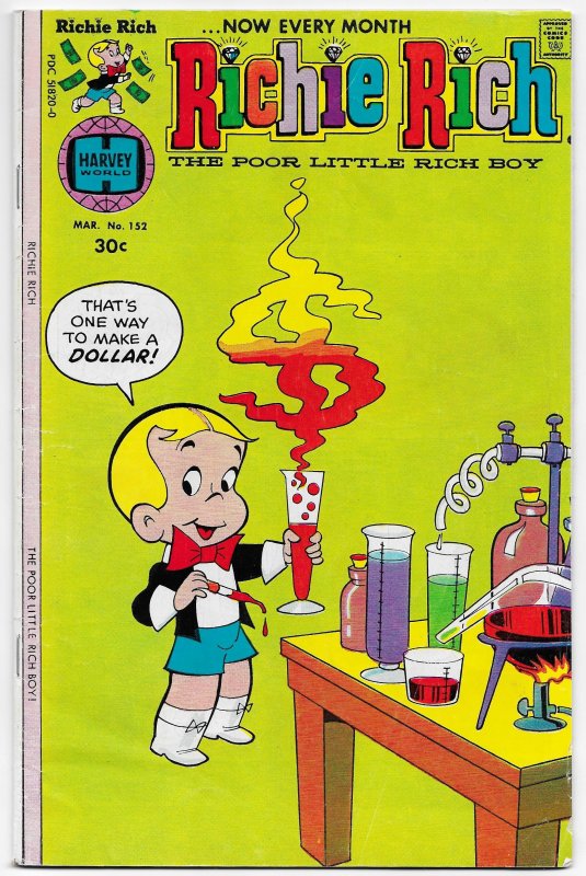 Richie Rich #152 (1977) ITC201