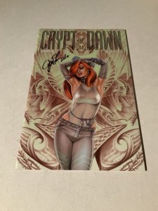 Crypt of Dawn Vol 6 Nm Near Mint Signed Joe Linsner Sirius Comics 