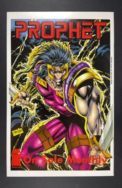 Bloodstrike #3 (1993)