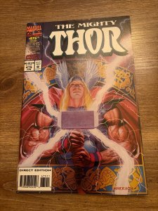 The Mighty Thor # 475 NM Marvel Comic Book 1st Print 11 J387