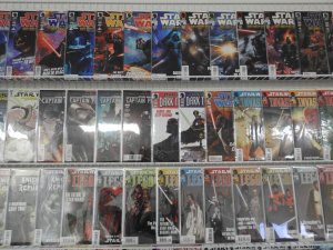 Huge Lot of 140+ Comics W/ ALL STAR WARS!!! Avg. VF+ Condition!