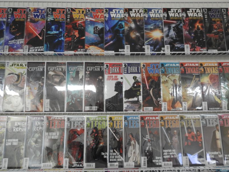Huge Lot of 140+ Comics W/ ALL STAR WARS!!! Avg. VF+ Condition!