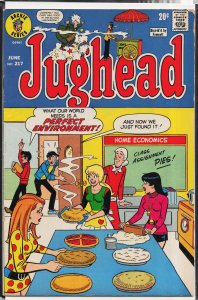 Jughead #217 (1973) Jughead
