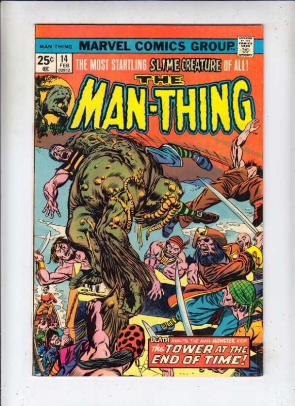 Man-Thing #14 (Mar-75) NM- High-Grade Man-Thing