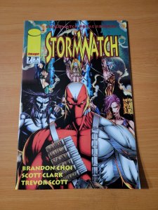 Stormwatch #7 ~ NEAR MINT NM ~ 1994 Image Comics