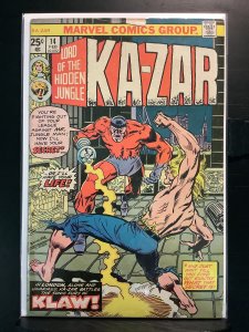 Ka-Zar #14 (1976)