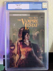 Anne Rice's The Vampire Lestat #5 (1990) CGC 9.6 RARE!