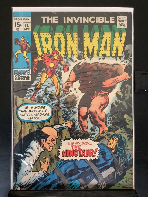 Iron Man #24 (1970)