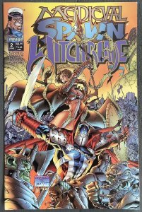 Medieval Spawn Witchblade #2 (1996, Image) VF