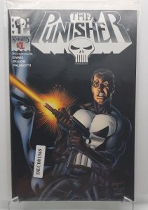 PUNISHER #1 Dynamic Forces variant w/COA, LTD #2938/5000, Garth Ennis, NM/NM+