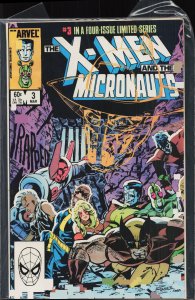 The X-Men and The Micronauts #3 (1984) Micronauts
