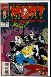 Mort the Dead Teenager #1 (1993) Mort