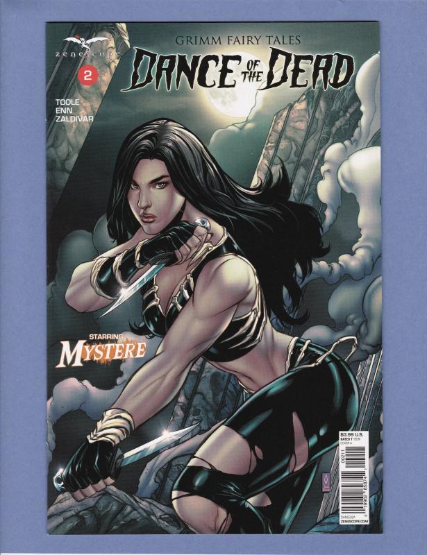 Grimm Fairy Tales Dance of the Dead #2 NM
