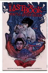 LAST BOOK YOULL EVER READ (2021 VAULT) #2 CVR A LEIZ