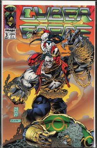 Cyber Force #3 (1993)