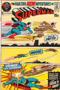 Superman #235 (Mar-71) VG+ Affordable-Grade Superman