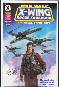 Star Wars: X-Wing Rogue Squadron #1 (1995) Star Wars