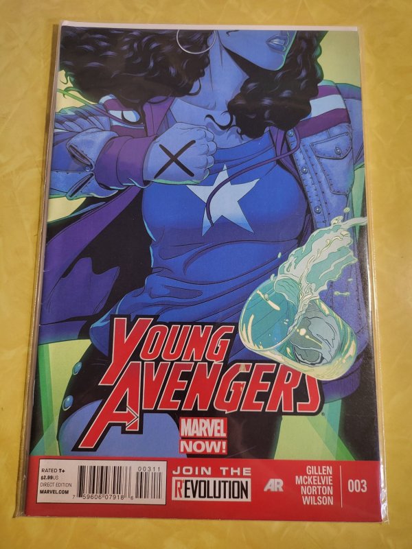 Young Avengers #3 through 5 (2013)