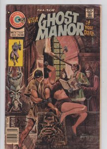 Charlton Comics Group! Ghost Manor! Issue #26!