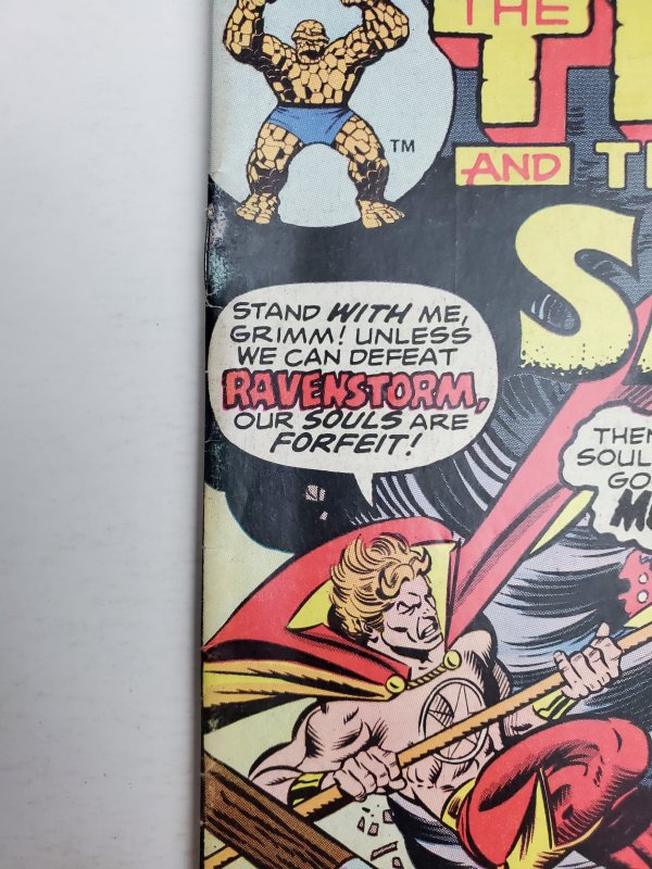 Marvel Two-in-One #14 Regular Edition (1976)