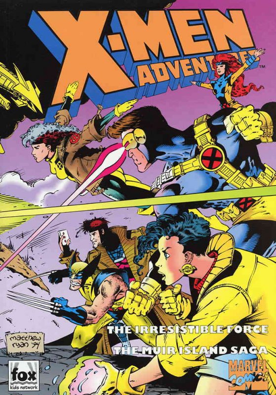 X-Men Adventures (Vol. 1) TPB #3 VF ; Marvel | Muir Island Saga