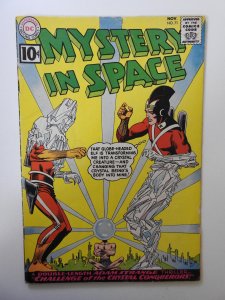 Mystery In Space #71 VG- Cond! 2 centerfold wraps detached at bottom staple