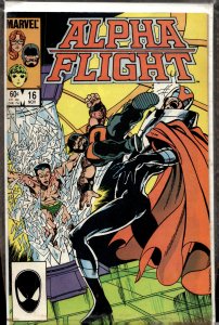 Alpha Flight #16 (1984) Alpha Flight