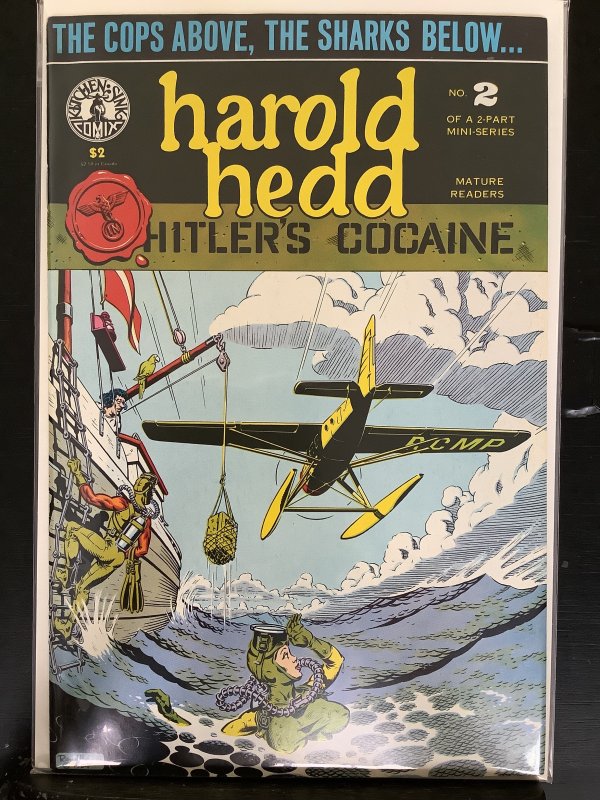 Harold Hedd: Hitler's Cocaine #2 (1984)