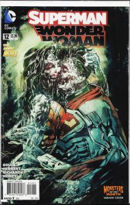 Superman/Wonder Woman #12 Variant Cover (2014) Amethyst