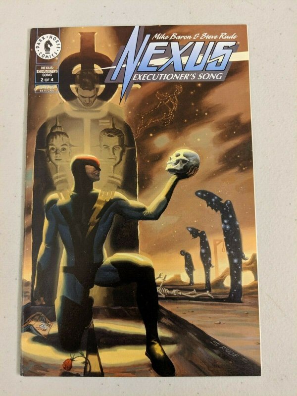 Nexus Executionars Song #1-4 COMPLETE SET (Dark Horse 1996) 1 2 3 4 (8.5-9.2) 