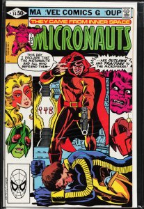 Micronauts #34 (1981) Micronauts / Enigma Force