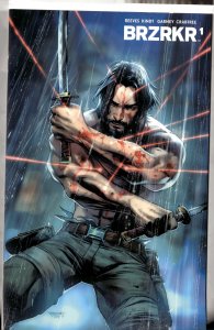 BRZRKR #1 Cover NN (2021) Brzrkr