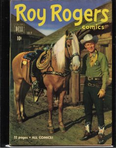 Roy Rogers Comics #43 (1951) Roy Rogers