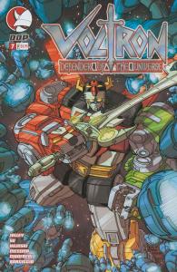 Voltron: Defender of the Universe (Vol. 2) #7 VF/NM ; Devil's Due