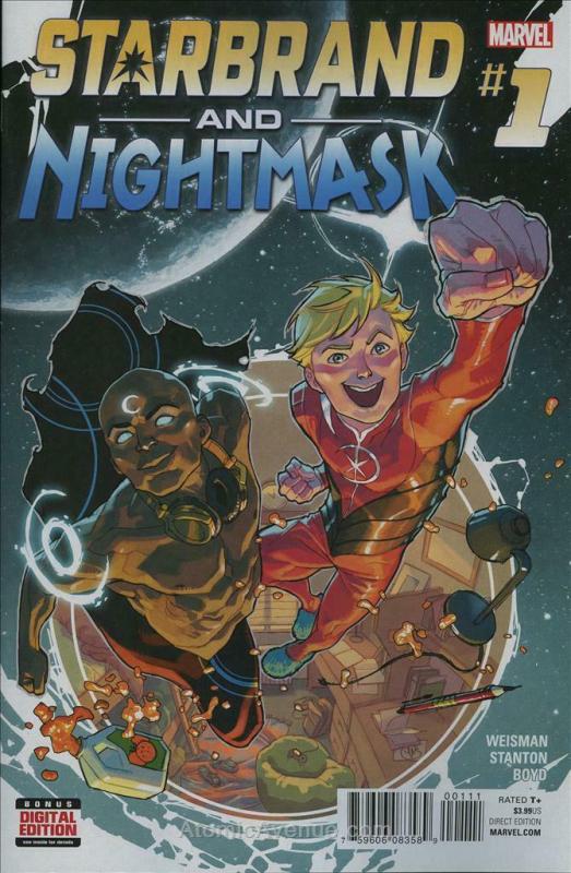 Starbrand & Nightmask #1 VF/NM; Marvel | save on shipping - details inside