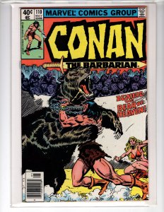 Conan the Barbarian #110 (1980)   - [NSC•ECA10]