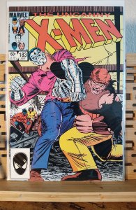 The Uncanny X-Men #183 (1984)